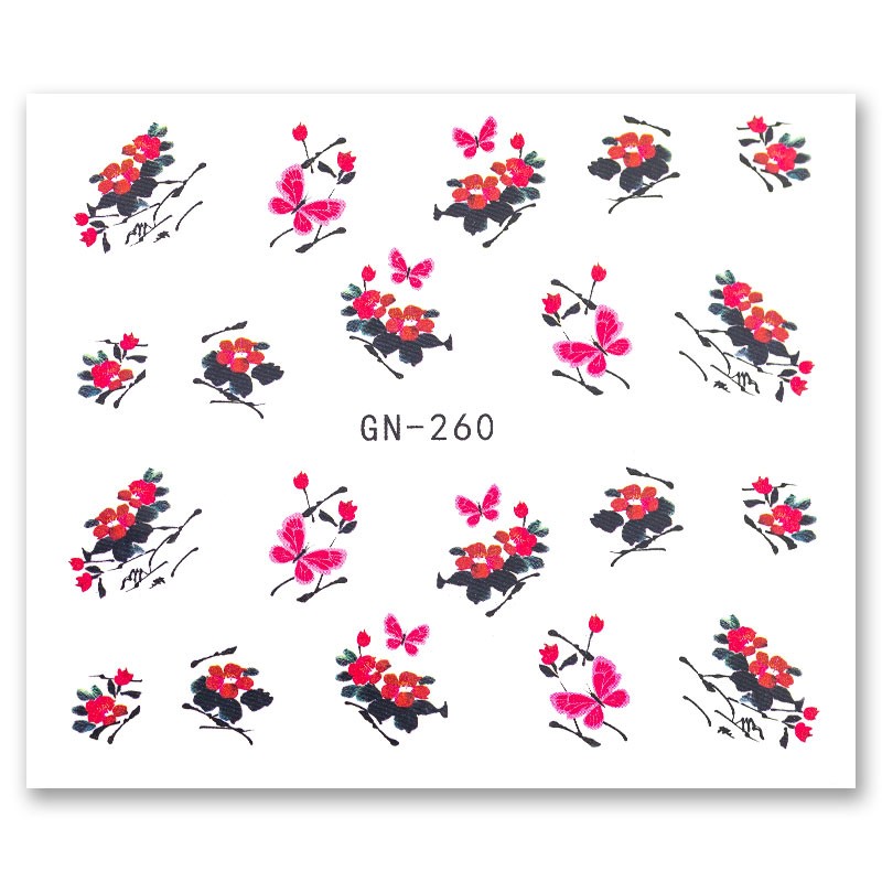 Nail Sticker Flori 169