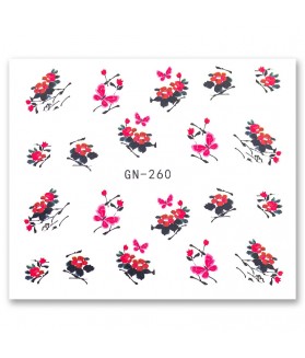 Nail Sticker Flori 169