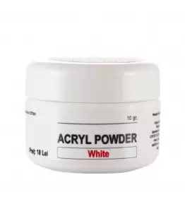 Acryl Powder White 10 gr