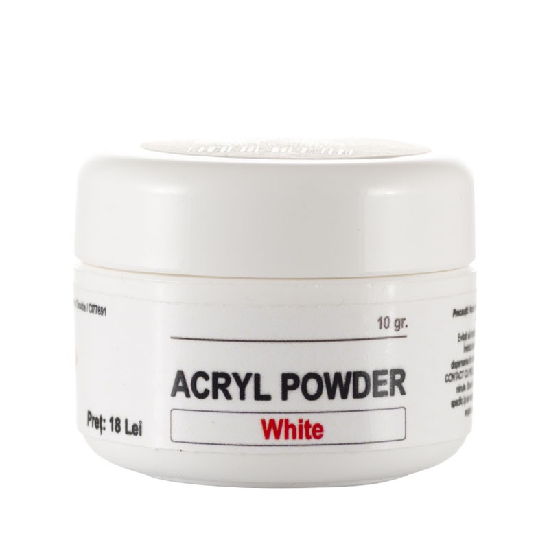 Acryl Powder White 10 gr