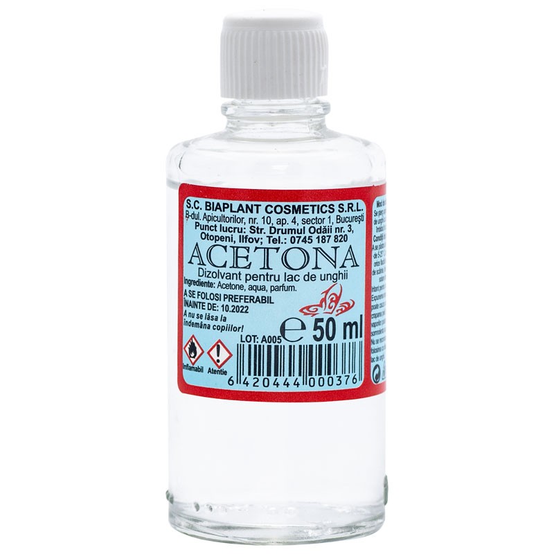 Acetona, 50 ml