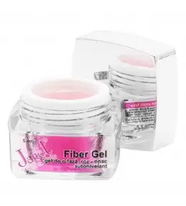 FiberGel roz opac 5 ml