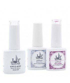 Gellago Base and Shine Set 10