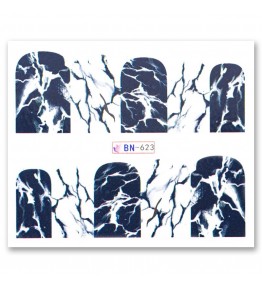 Nail Sticker Abstract 211