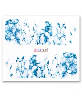 Nail Sticker Abstract 212