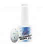 Blue Sparkle Drops Glossy