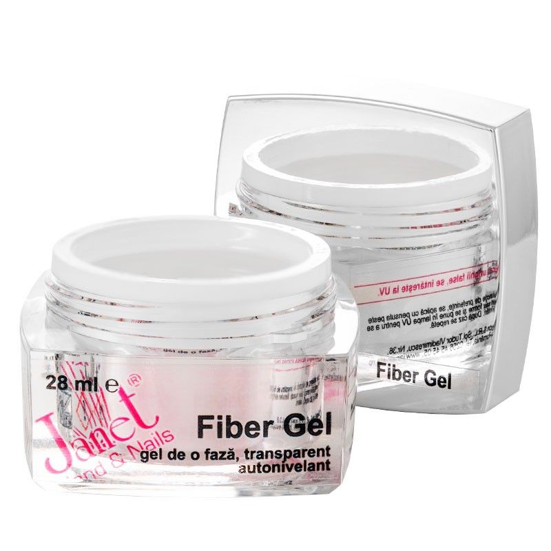 FiberGel Transparent 28 ml