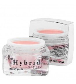 Hybrid Acrygel Milky Pink 19ml