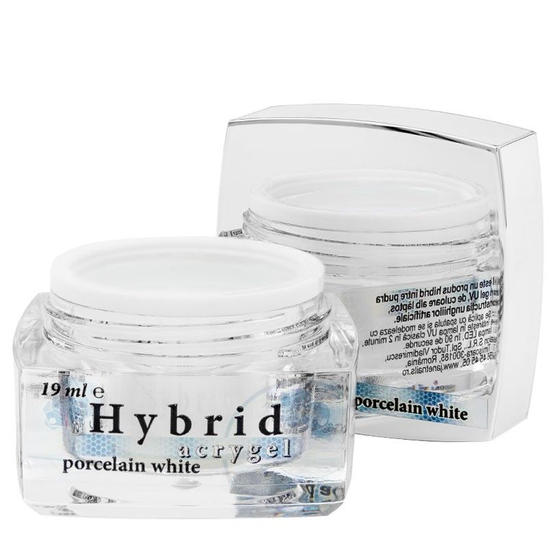 Hybrid Acrygel Porcelain White 19ml