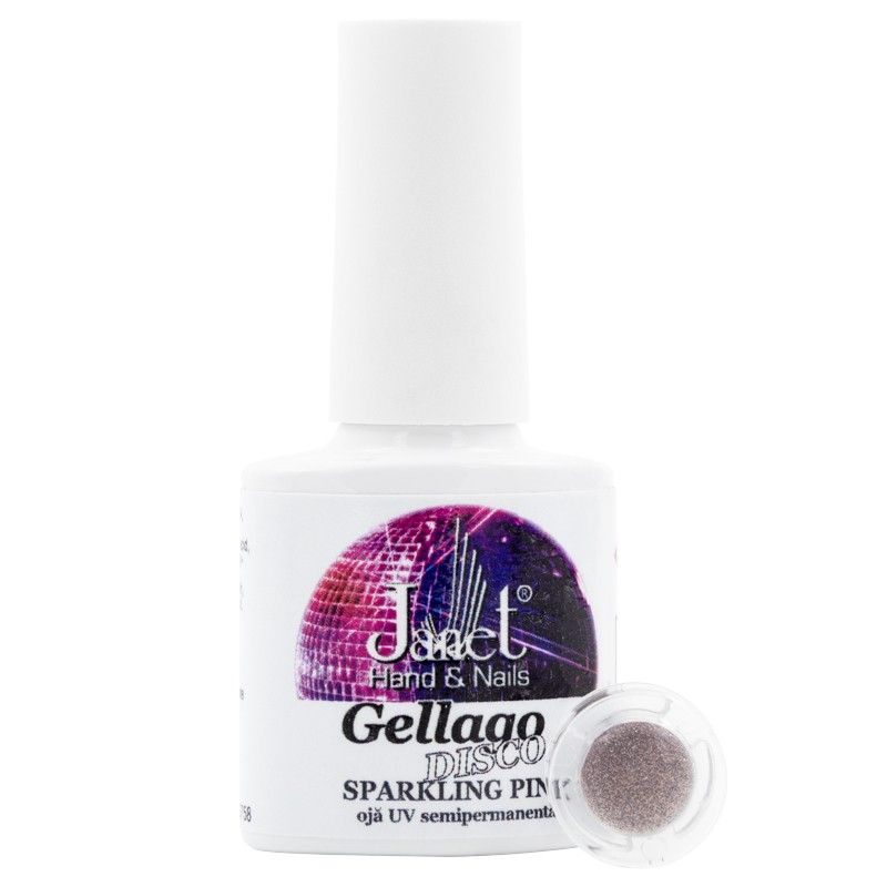 Gellago Disco Sparkling Pink