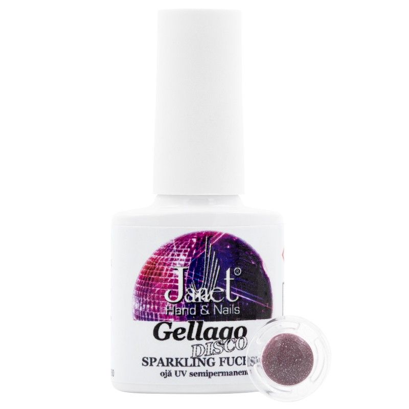 Gellago Disco Sparkling Fuchsia