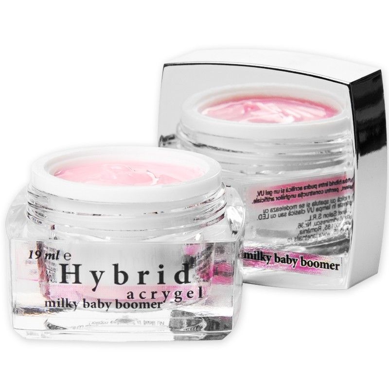 Hybrid Acrygel Milky BabyBoomer 19ml