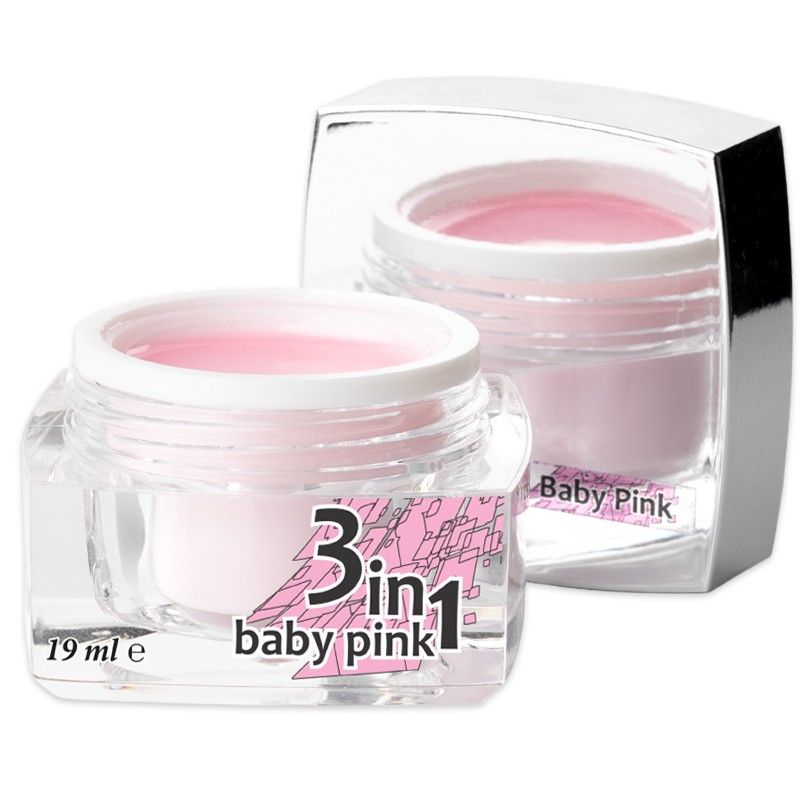 Gel UV 3in1 Baby Pink 19ml