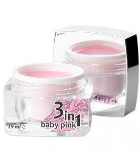 Gel UV 3in1 Baby Pink 19ml