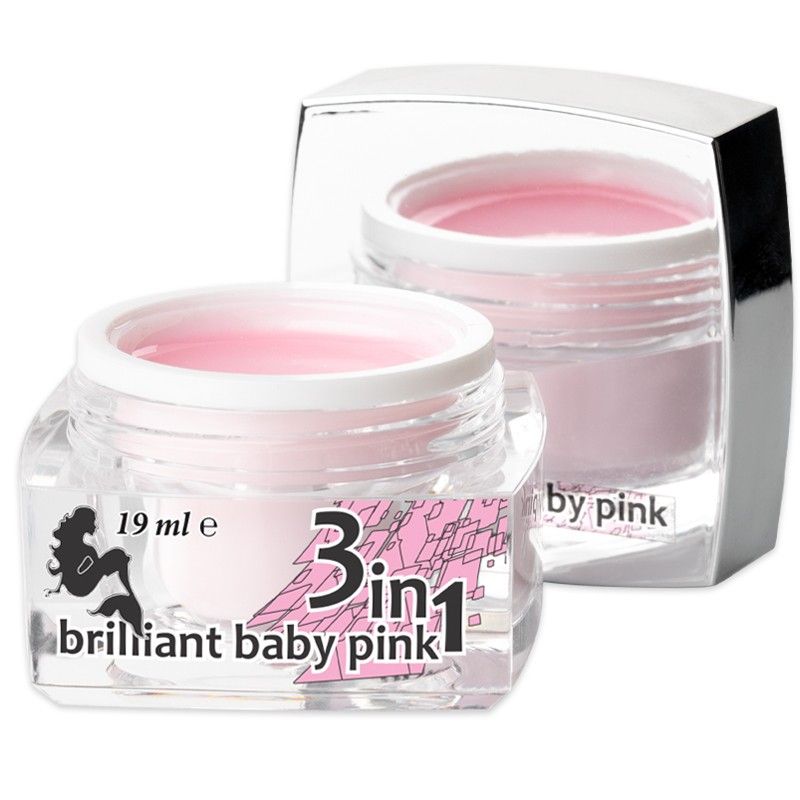 Gel UV 3in1 Brilliant Baby Pink 19ml