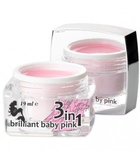 Gel UV 3in1 Brilliant Baby Pink 19ml