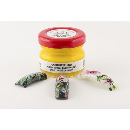 One stroke paint, Cadmium Yellow, art. nr.: 300119