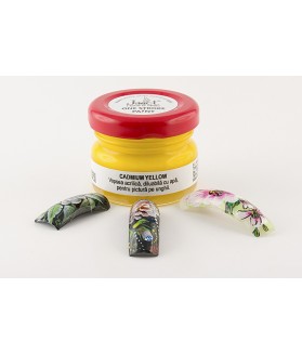 One stroke paint, Cadmium Yellow, art. nr.: 300119