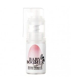 Baby Boomer Spray Pure White Silver Mermaid