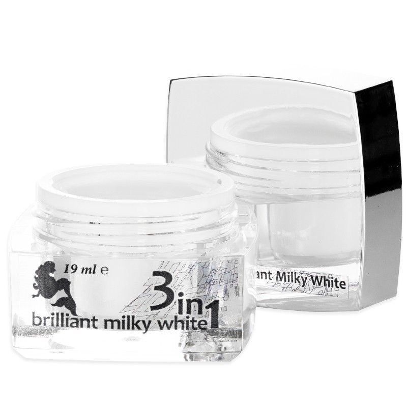 Gel UV 3in1 Brilliant Milky White 19ml