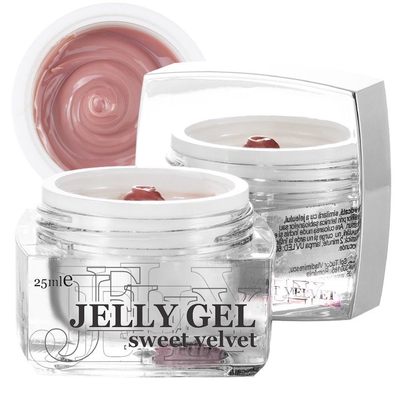 Jelly Gel Sweet Velvet, 25 ml