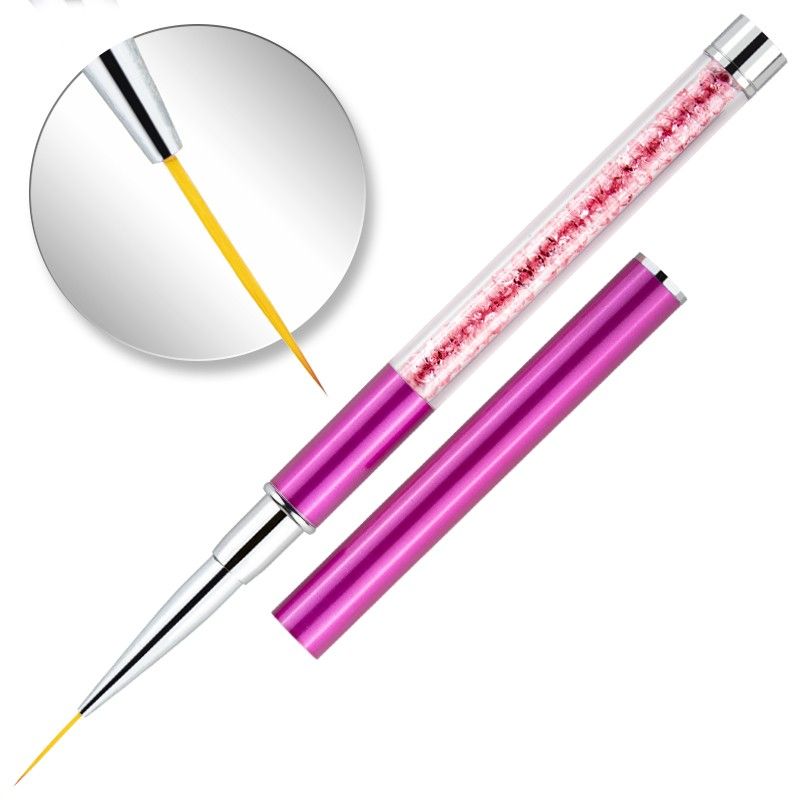 Pensula pentru Pictura 14 mm cu maner fuchsia