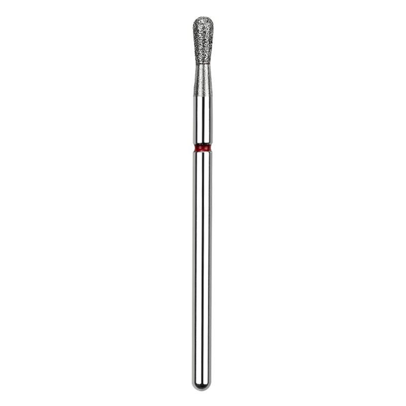 Bit diamantat, trapez inversat, duritate medie, pentru manichiura, 2.48x5.9mm