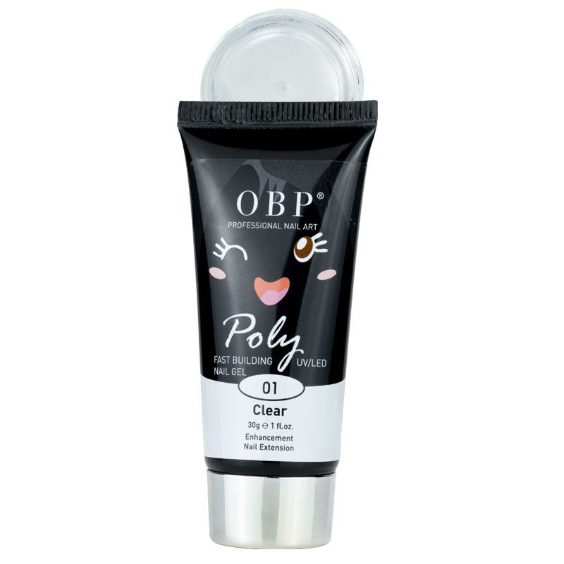 Polygel OBP 01 Clear 30g