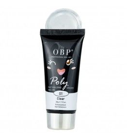 Polygel OBP 02 White 30g