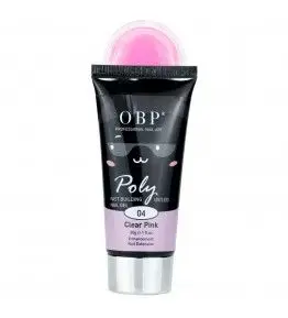 Polygel OBP 04 Clear Pink 30g