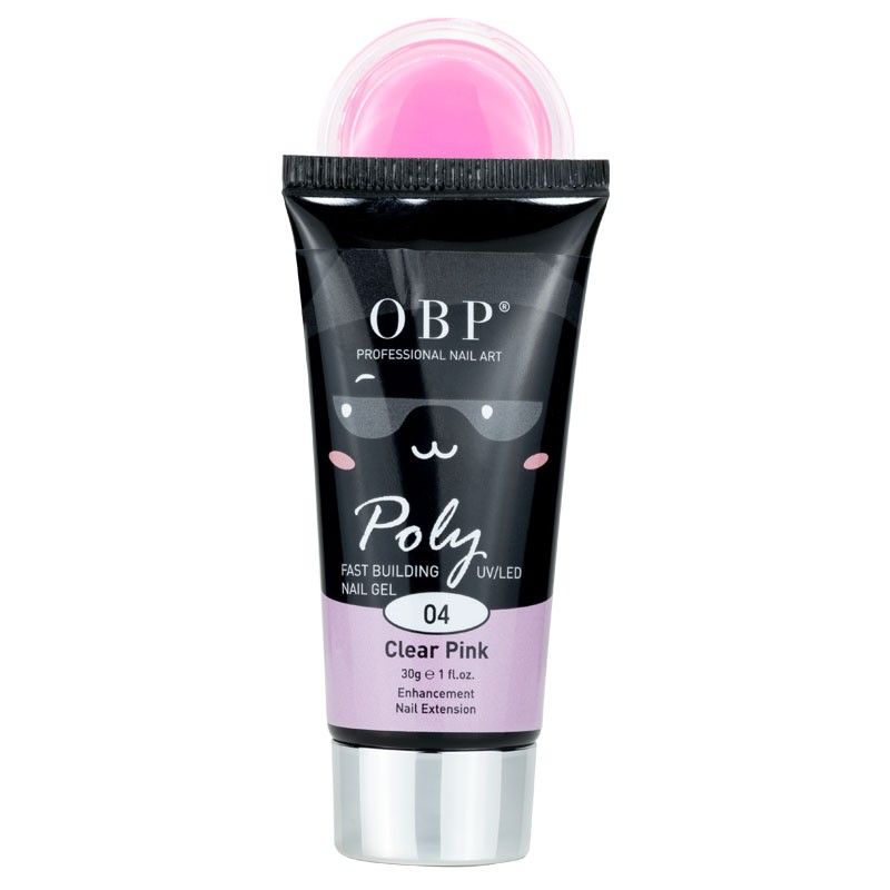 Polygel OBP 04 Clear Pink 30g