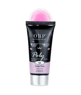 Polygel OBP 04 Clear Pink 30g