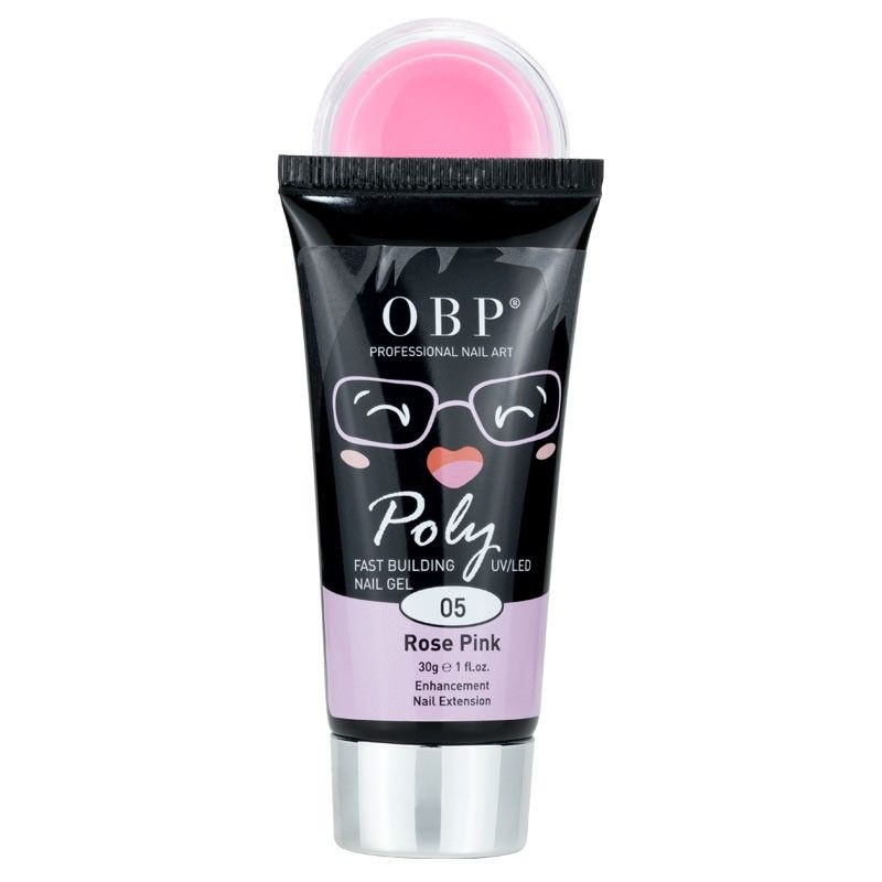 Polygel OBP 05 Rose Pink 30g