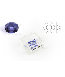 Pietricele cristal, 50 buc., culoare sapphire, ss5, art. nr.: 761533