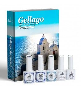 Set Gellago Santorini