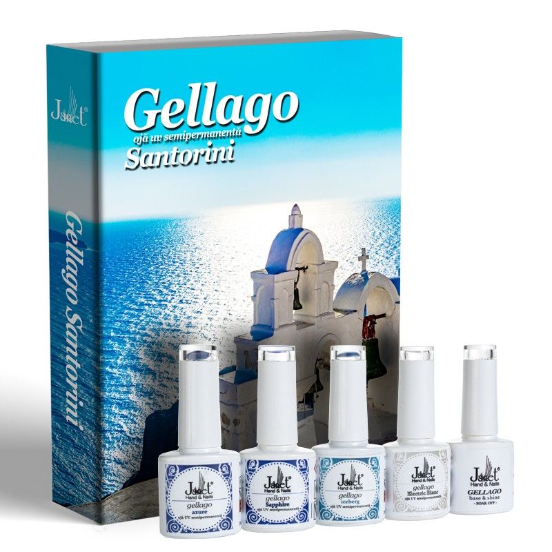 Set Gellago Santorini