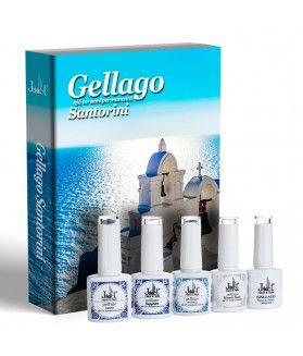 Set Gellago Santorini