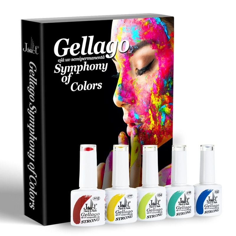 Set Gellago Symphony of Colors