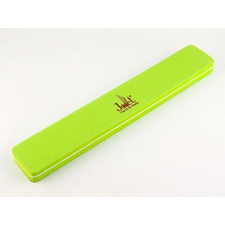 Pila jumbo, soft, XL, verde - duritate 180/180, art. nr.: 10027