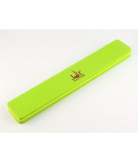 Pila jumbo, soft, XL, verde - duritate 180/180, art. nr.: 10027