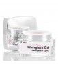 Fiberglass Gel, transparent pink, 28 ml