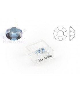 Pietricele cristal, 50 buc., culoare light sapphire, ss5, art. nr.: 761530