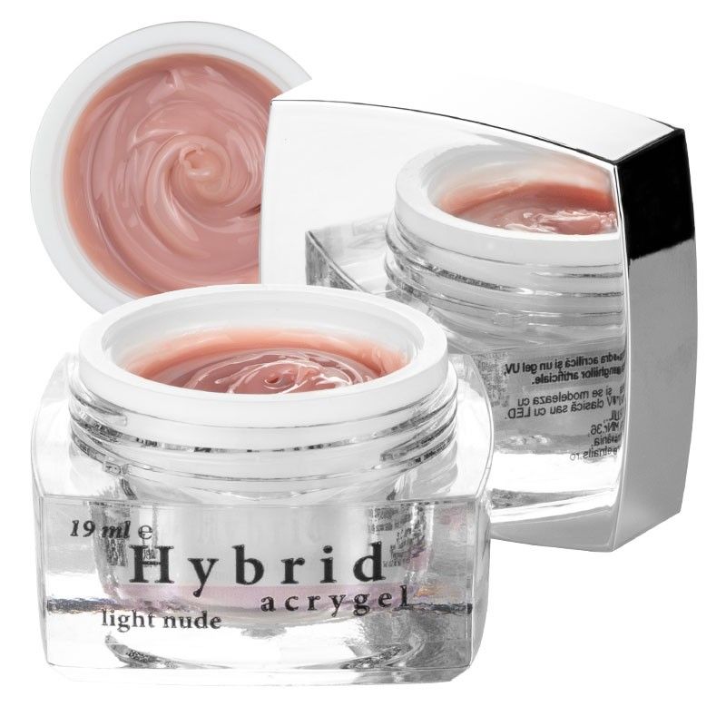 Hybrid Acrygel Light Nude 19ml