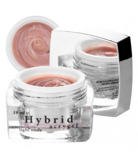 Hybrid Acrygel Light Nude 19ml