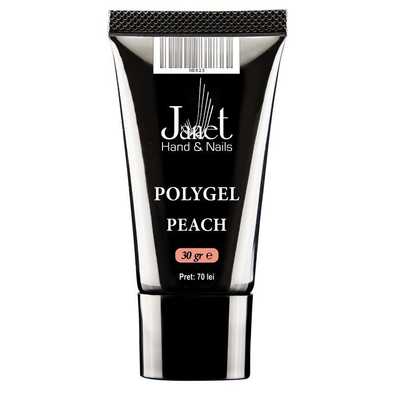 Polygel Peach, 30g