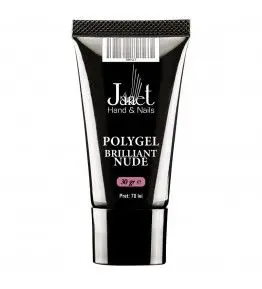 Polygel Brilliant Nude, 30g