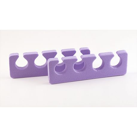 Separatoare pentru degete, set 2 buc - culoare VIOLET, art. nr.: 300141