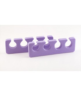 Separatoare pentru degete, set 2 buc - culoare VIOLET, art. nr.: 300141