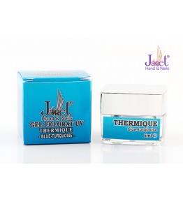 Thermique blue-turquoise,...