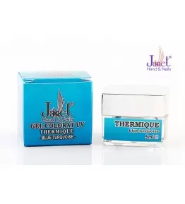 Thermique blue-turquoise,...